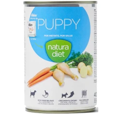 Natura Diet Wet Puppy Chicken with Vegetables 400gr