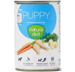 Natura Diet Wet Puppy Chicken with Vegetables 400gr Natura Diet Wet Puppy Chicken with Vegetables 400gr