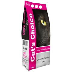 Άμμος για Γάτες Cat’s Choice Baby Powder 10kg Άμμος για Γάτες Cat’s Choice Baby Powder 10kg