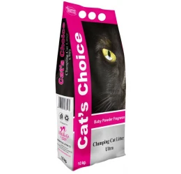 Άμμος για Γάτες Cat’s Choice Baby Powder 10kg Άμμος για Γάτες Cat’s Choice Baby Powder 10kg