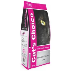 Άμμος για Γάτες Cat’s Choice Baby Powder 20kg Άμμος για Γάτες Cat’s Choice Baby Powder 20kg