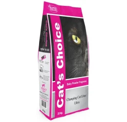 Άμμος για Γάτες Cat’s Choice Baby Powder 20kg Άμμος για Γάτες Cat’s Choice Baby Powder 20kg