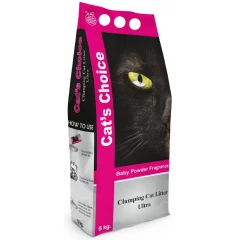 Άμμος για Γάτες Cat’s Choice Baby Powder 5kg Άμμος για Γάτες Cat’s Choice Baby Powder 5kg