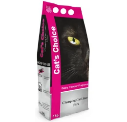Άμμος για Γάτες Cat’s Choice Baby Powder 5kg Άμμος για Γάτες Cat’s Choice Baby Powder 5kg
