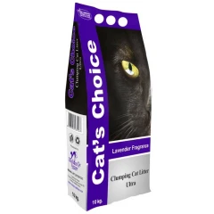 Άμμος για Γάτες Cat’s Choice Lavender 10kg Άμμος για Γάτες Cat’s Choice Lavender 10kg