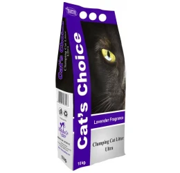 Άμμος για Γάτες Cat’s Choice Lavender 10kg Άμμος για Γάτες Cat’s Choice Lavender 10kg