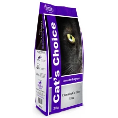 Άμμος για Γάτες Cat’s Choice Lavender 20kg Άμμος για Γάτες Cat’s Choice Lavender 20kg