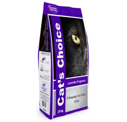 Άμμος για Γάτες Cat’s Choice Lavender 20kg Άμμος για Γάτες Cat’s Choice Lavender 20kg