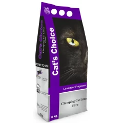 Άμμος για Γάτες Cat’s Choice Lavender 5kg Άμμος για Γάτες Cat’s Choice Lavender 5kg