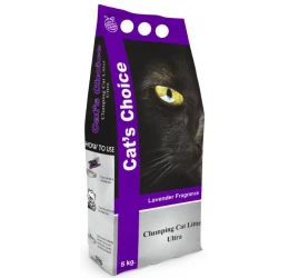 Άμμος για Γάτες Cat’s Choice Lavender 5kg Άμμος για Γάτες Cat’s Choice Lavender 5kg