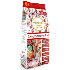 Άμμος Για Γάτες Natural Springtime Flowers 20kg Άμμος Για Γάτες Natural Springtime Flowers 20kg