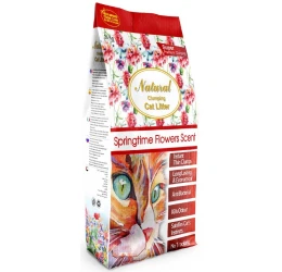Άμμος Για Γάτες Natural Springtime Flowers 20kg Άμμος Για Γάτες Natural Springtime Flowers 20kg