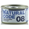 Υγρή Τροφή - Κονσέρβα Γάτας Natural Code 08 Adult Tuna Fillet 85gr ΓΑΤΕΣ