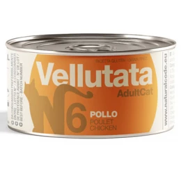Υγρή Τροφή - Κονσέρβα Γάτας Natural Code Veloute Chicken 85gr Υγρή Τροφή - Κονσέρβα Γάτας Natural Code Veloute Chicken 85gr