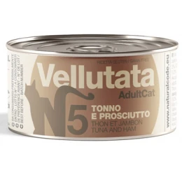 Υγρή Τροφή - Κονσέρβα Γάτας Natural Code Veloute Tuna and Ham 85gr Υγρή Τροφή - Κονσέρβα Γάτας Natural Code Veloute Tuna and Ham 85gr