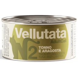Υγρή Τροφή - Κονσέρβα Γάτας Natural Code Veloute Tuna and Lobster 85gr Υγρή Τροφή - Κονσέρβα Γάτας Natural Code Veloute Tuna and Lobster 85gr