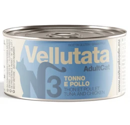 Υγρή Τροφή - Κονσέρβα Γάτας Natural Code Veloute Tuna and Chicken 85gr Υγρή Τροφή - Κονσέρβα Γάτας Natural Code Veloute Tuna and Chicken 85gr