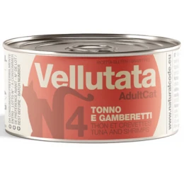 Υγρή Τροφή - Κονσέρβα Γάτας Natural Code Veloute Tuna and Shrimps 85gr Υγρή Τροφή - Κονσέρβα Γάτας Natural Code Veloute Tuna and Shrimps 85gr
