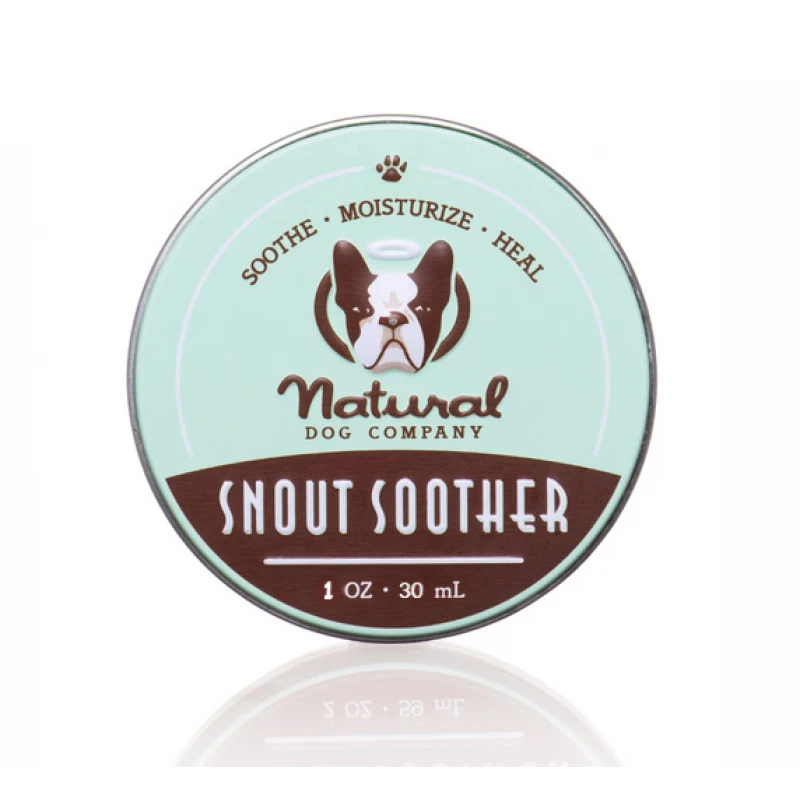 Προστατευτικό για τη Μύτη Του Σκύλου Balm Natural Dog Company Snout Soother 1oz 30ml Κουτάκι ΣΚΥΛΟΙ