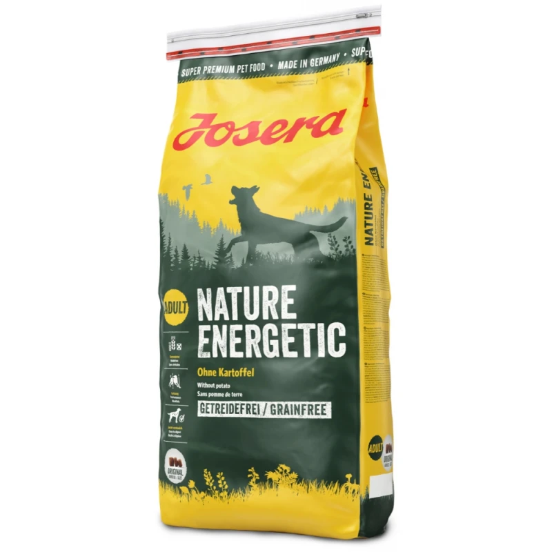 Josera Nature Energetic Grain Free 12,5kg Σκύλοι