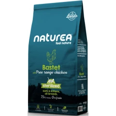 Naturea Cat & Kitten Lands Bastet Chicken 1,6kg Naturea Cat & Kitten Lands Bastet Chicken 1,6kg