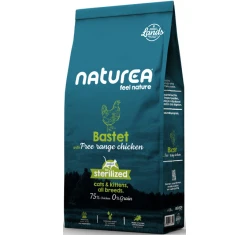 Naturea Cat & Kitten Lands Bastet Chicken 1,6kg Naturea Cat & Kitten Lands Bastet Chicken 1,6kg