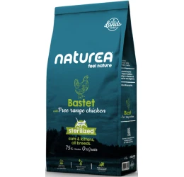 Naturea Cat & Kitten Lands Bastet Chicken 1,6kg Naturea Cat & Kitten Lands Bastet Chicken 1,6kg