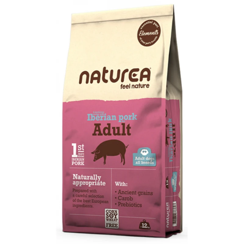 Naturea Elements Adult Iberian Pork All Breeds 12kg Σκύλοι