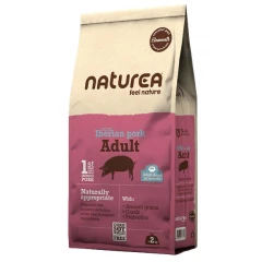 Naturea Elements Adult Iberian Pork All Breeds 2kg Naturea Elements Adult Iberian Pork All Breeds 2kg
