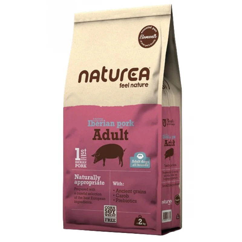Naturea Elements Adult Iberian Pork All Breeds 2kg Σκύλοι Naturea Elements Adult Iberian Pork All Breeds 2kg Σκύλοι