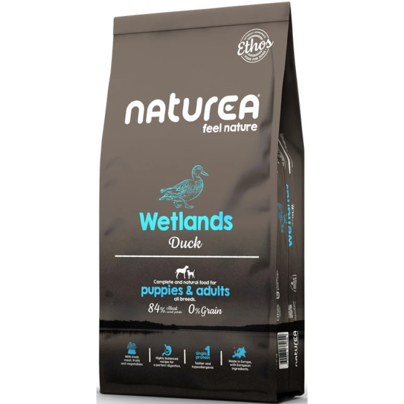 Naturea Grain Free Wetlands Duck 1,6kg Σκύλοι