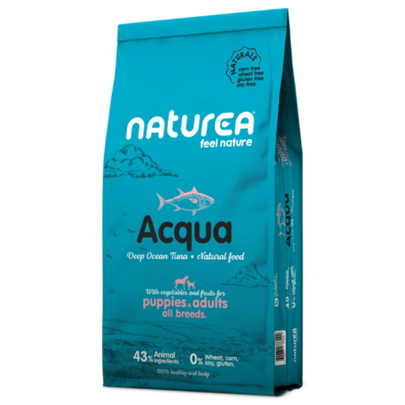 Naturea Naturals Acqua Deep Ocean Tuna 12kg Σκύλοι