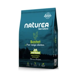 Naturea Cat & Kitten Lands Bastet Chicken 5,5kg  Naturea Cat & Kitten Lands Bastet Chicken 5,5kg