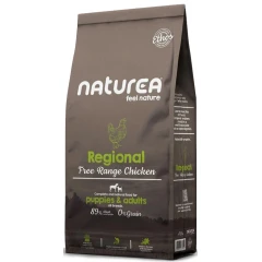 Naturea Ethos Regional Free Range Chicken Puppies & Adults 1,6kg Naturea Ethos Regional Free Range Chicken Puppies & Adults 1,6kg