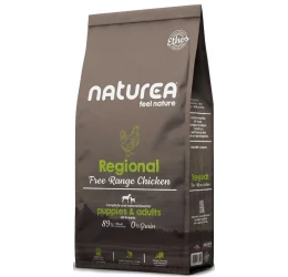 Naturea Ethos Regional Free Range Chicken Puppies & Adults 1,6kg Naturea Ethos Regional Free Range Chicken Puppies & Adults 1,6kg