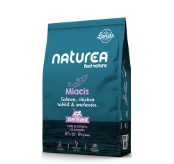 Ξηρά Τροφή Γάτας Naturea Lands Miacis Cat & Kitten Grain Free 1,6kg Ξηρά Τροφή Γάτας Naturea Lands Miacis Cat & Kitten Grain Free 1,6kg