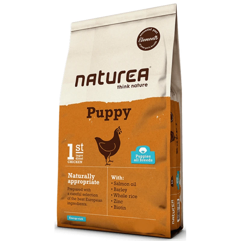 Naturea Elements Puppy Chicken 12kg ΣΚΥΛΟΙ