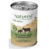 Υγρή Τροφή Σκύλου Naturest Beef and Wild Boar with Brown Rice 400gr Υγρή Τροφή Σκύλου Naturest Beef and Wild Boar with Brown Rice 400gr