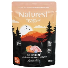 Naturest Pouch Feast Adult Pure Chicken & Carrot 150gr