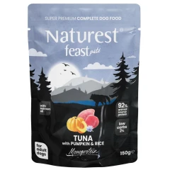 Naturest Pouch Feast Adult Pure Tuna & Pumpkin 150gr