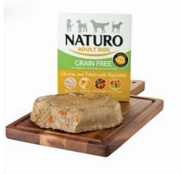 Naturo Dog Grain Free Κοτόπουλο και Πατάτα 400gr Naturo Dog Grain Free Κοτόπουλο και Πατάτα 400gr