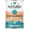 Κονσέρβα Σκύλου Naturo Dog Adult Grain Free Γαλοπούλα, Κοτόπουλο, Φρούτα και Λαχανικά 390gr Κονσέρβα Σκύλου Naturo Dog Adult Grain Free Γαλοπούλα, Κοτόπουλο, Φρούτα και Λαχανικά 390gr