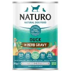Κονσέρβα Σκύλου Naturo Dog Adult Grain Free Πάπια, Φρούτα και Λαχανικά 390gr Κονσέρβα Σκύλου Naturo Dog Adult Grain Free Πάπια, Φρούτα και Λαχανικά 390gr