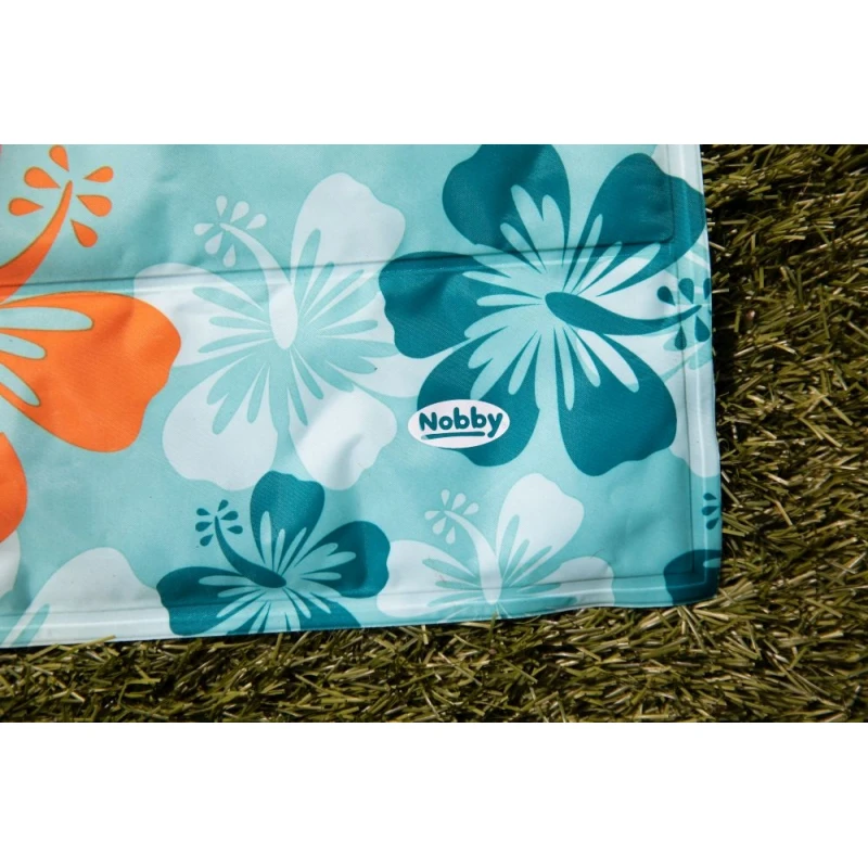 Δροσιστικό στρωματάκι Nobby Cooling mat Flower M 90x50cm ΚΡΕΒΑΤΑΚΙΑ - ΚΑΛΑΘΙΑ ΣΚΥΛΟΥ
