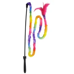 Nobby Παιχνίδι Γάτας Καλάμι Λούτρινο με Φτερό 132cm Nobby Παιχνίδι Γάτας Καλάμι Λούτρινο με Φτερό 132cm