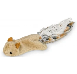 Nobby Παιχνίδι Γάτας Catnip Σκιουράκι 18cm Nobby Παιχνίδι Γάτας Catnip Σκιουράκι 18cm