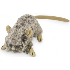 Nobby Παιχνίδι Γάτας Catnip Λούτρινο Ποντικάκι 10cm Γκρι