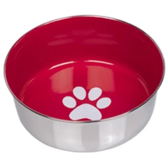 Nobby Ανοξείδωτο Μπωλ Heavy Paw Κόκκινο 1500ml Nobby Ανοξείδωτο Μπωλ Heavy Paw Κόκκινο 1500ml