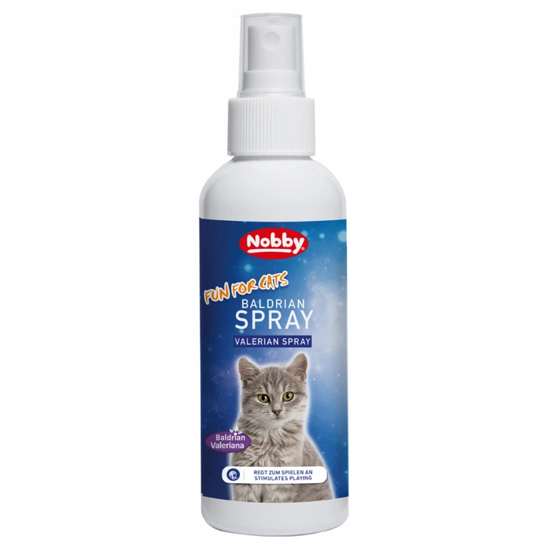 Nobby Spray Βαλεριάνας 175ml ΓΑΤΕΣ