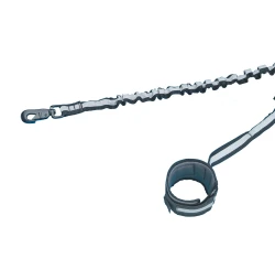 Nobby Λουρί Άθλησης Ελαστικό με Περικάρπιο για  2,5X100/150cm Nobby Λουρί Άθλησης Ελαστικό με Περικάρπιο για  2,5X100/150cm